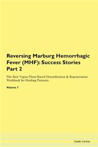 Reversing Marburg Hemorrhagic Fever (MHF)