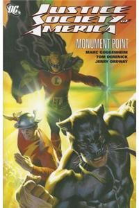 Justice Society Of America Monument Point TP