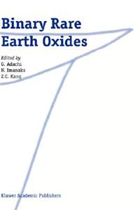 Binary Rare Earth Oxides
