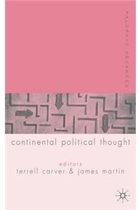 Palgrave Advances in Continental Political Thought