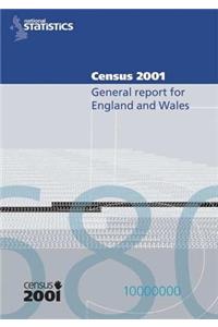 Census 2001: General Report for England and Wales