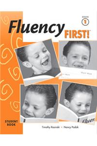 Fluency First!: Student Book 5 Pack, Grade 1, 5-Pack