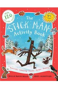 Stick Man Activity Book