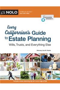 Every Californian's Guide to Estate Planning