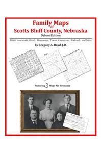 Family Maps of Scotts Bluff County, Nebraska
