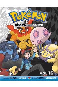 PokÃ©mon Black and White, Vol. 16