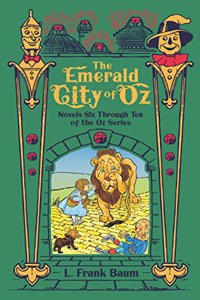 Emerald City of Oz (Barnes & Noble Omnibus Leatherbound Classics)