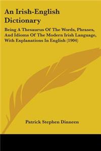 Irish-English Dictionary