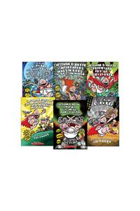 Capitaine Bobette Books 7-12 (Grade 3 and Up)