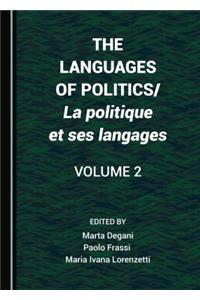 The Languages of Politics/La politique et ses langages Volume 2