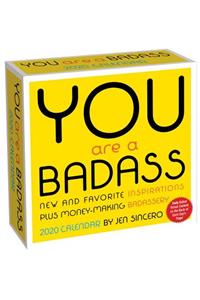 You Are a Badass 2020 Day-To-Day Calendar