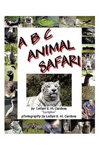 A B C Animal Safari