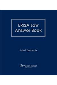 Erisa Law Answer Book