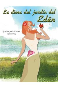 Diosa del Jardin del Eden