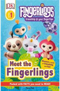 DK Readers Level 1: Fingerlings: Meet the Fingerlings