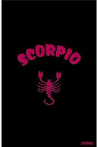 Scorpio Journal