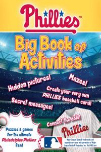 Philadelphia Phillies: The Big Book of Activities