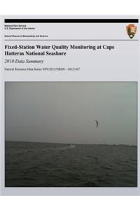 Fixed-Station Water Quality Monitoring at Cape Hatteras National Seashore