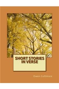 Short Stories in Verse