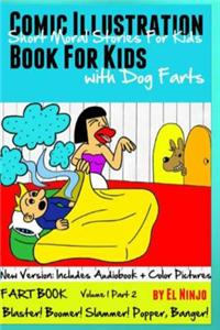 Comic Illustration Book for Kids