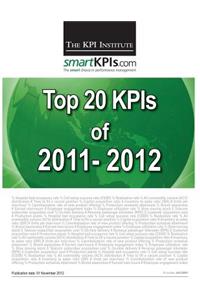 Top 20 KPIs of 2011-2012