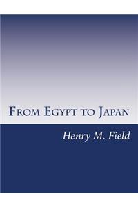 From Egypt to Japan