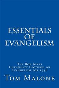 Essentials of Evangelism