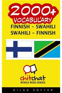 2000+ Finnish - Swahili Swahili - Finnish Vocabulary