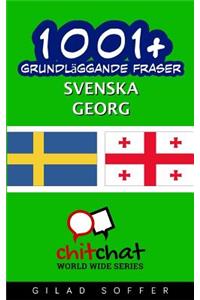 1001+ Grundlaggande Fraser Svenska - Georg