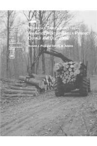 Nebraska's Timber Industry-An Assessment of Timber Product Output and Use, 2006