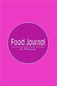 Food Journal and Planner