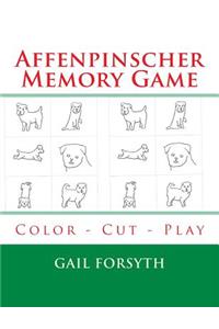 Affenpinscher Memory Game