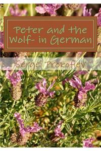 Peter and the Wolf- in German