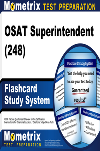 Osat Superintendent (248) Flashcard Study System