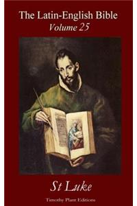 Latin-English Bible - Vol 25