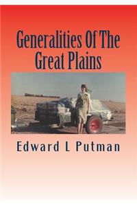 Generalities of the Great Plains