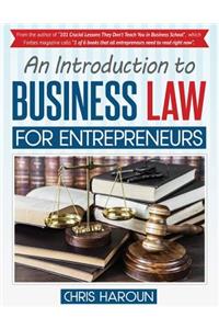 Introduction to Business Law for Entrepreneurs