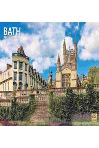 BATH A4 CALENDAR 2021