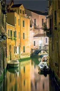 Beautiful Italy Venice City 5-14, 150 Page Lined Journal