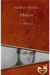 Abdias - Großdruck