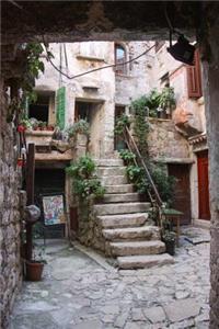 Courtyard in Croatia Journal