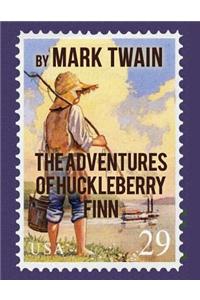 The Adventures of Huckleberry Finn (Extra Large Print)