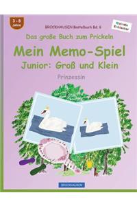 BROCKHAUSEN Bastelbuch Bd. 6 - Das große Buch zum Prickeln - Mein Memo-Spiel Junior