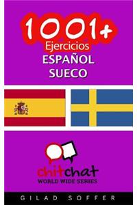 1001+ Ejercicios español - sueco