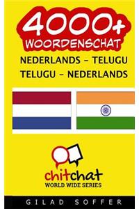 4000+ Nederlands - Telugu Telugu - Nederlands woordenschat