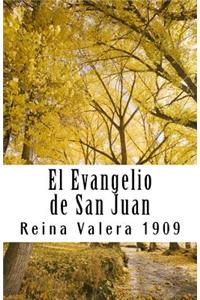 El Evangelio de San Juan Reina Valera 1909