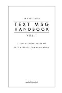 Official TEXT MSG HANDBOOK vol. 1