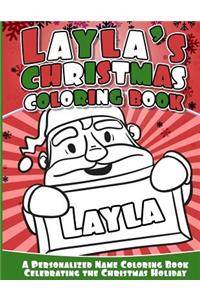 Layla's Christmas Coloring Book