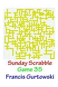 Sunday Scrabble Game 35