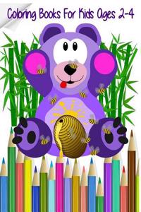 Coloring Books for Kids Ages 2-4